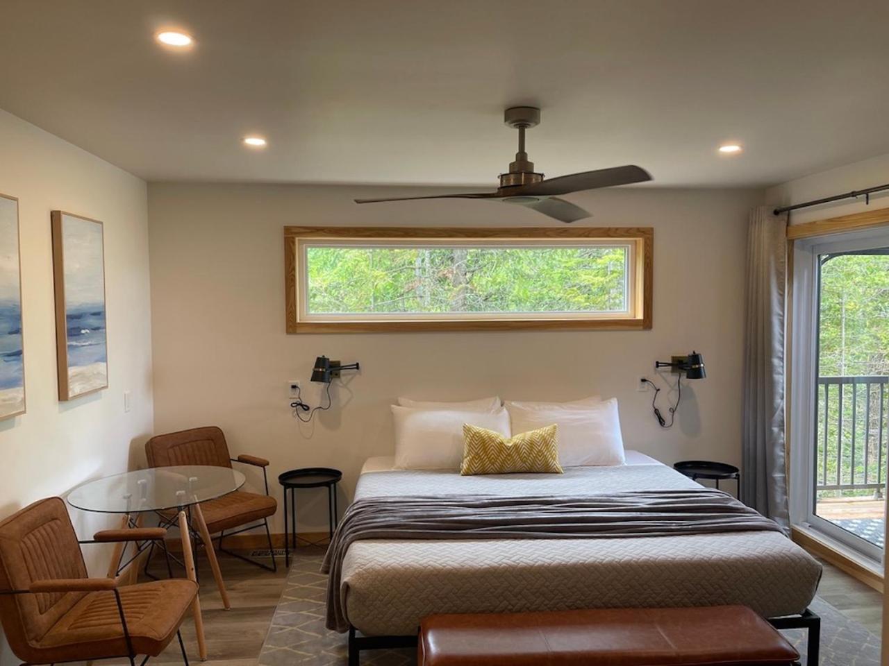 توبيرموري Stone Cove Waterfront Adults Only B&B المظهر الخارجي الصورة